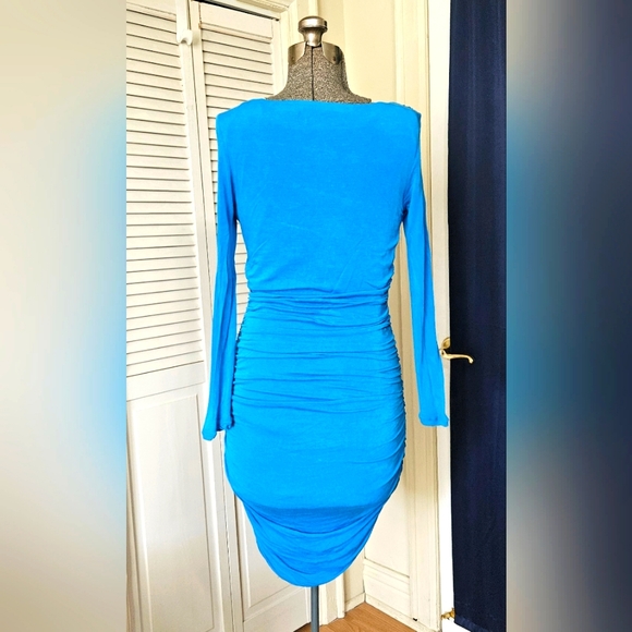 Sexy Turquoise Guess Dress - Picture 3 of 7